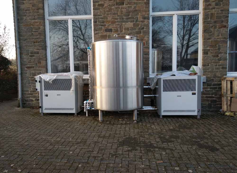 Brewery & Microbrewery Chillers-Included in Complete Brewing System